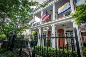 Отель Rathbone Mansions New Orleans  Новый Орлеан